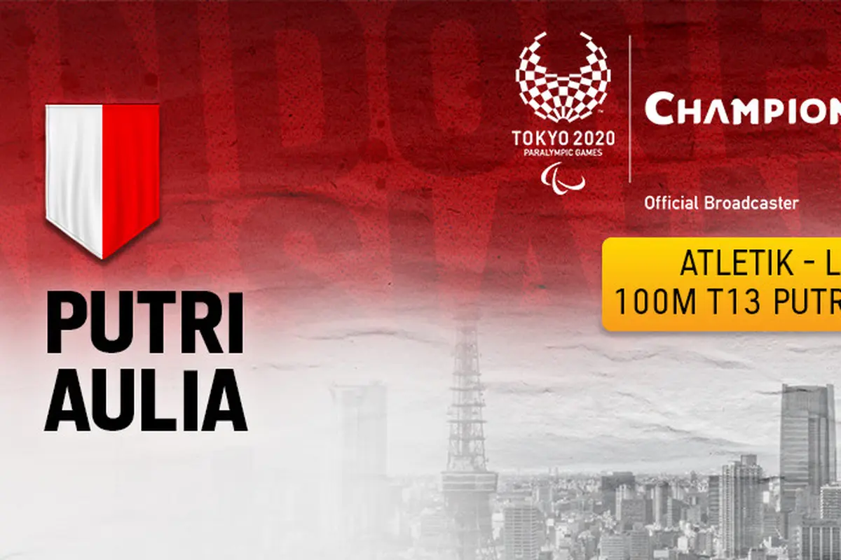 Putri Aulia (Lari 100 meter T13 Heats Putri)