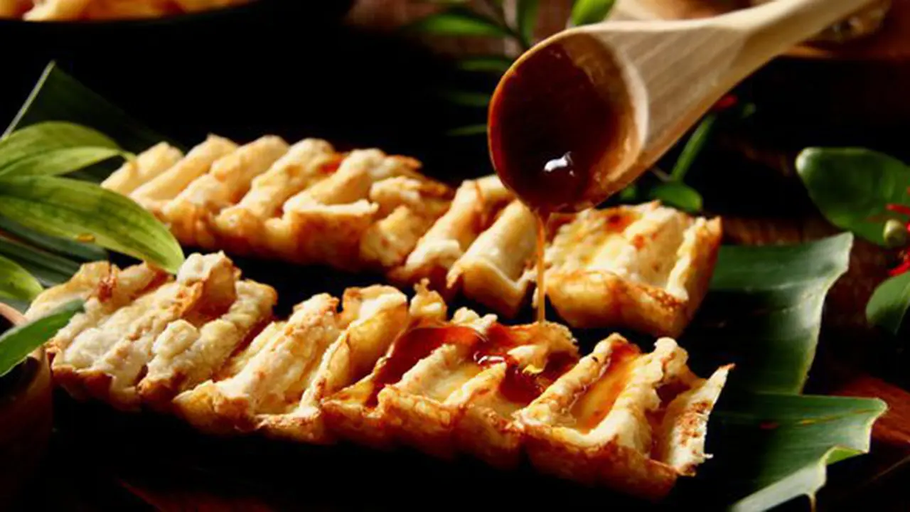 Ilustrasi kue pancong./Copyright shutterstock.com