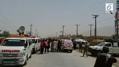 Sebanyak 25 orang dipastikan tewas dalam serangan bom bunuh diri di Pakistan. Peristiwa ini terjadi saat jajak pendapat jelang pemilu.