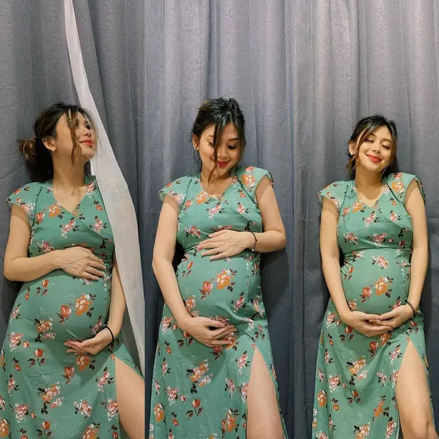 Melahirkan Anak Pertama, Ini 6 Potret Perjalanan Kehamilan Istri Reza Alisyahbana