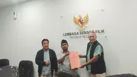 Pihak PB SEMMI laporkan film Imam Tanpa Makmum ke LSF karena dugaan penghinaan di video yang diunggah Syakir Daulay di Instagramnya. [Foto: Liputan6.com/Siti Sahira Aulia]