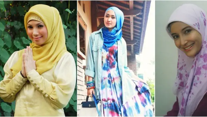 Gaya Hijab Muslimah Dari Masa Ke Masa Beauty Fimela Com