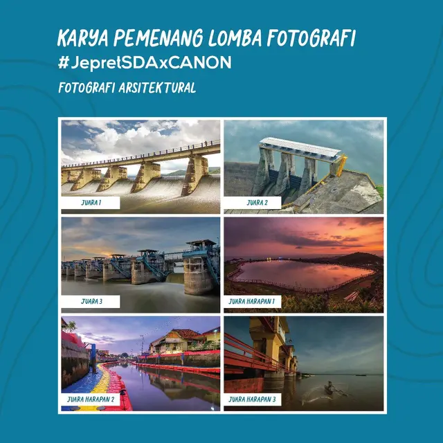 Inilah Para Pemenang Kompetisi Foto #JEPRETSDAxCANON