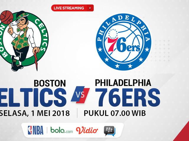 Togel Philadelphia
, Live Streaming Nba Di O Channel Boston Celtics Vs Philadelphia 76ers Bola Liputan6 Com