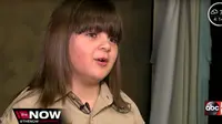 Bocah Laki-laki Ini Rela Rambutnya Dijadikan Wig untuk Sahabat