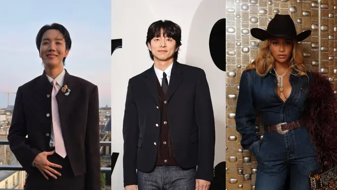 Parade Jaket Culture Kontemporer dari J-Hope BTS, Gong Yoo hingga Beyonce di Show Louis Vuitton Men’s Spring-Summer 2026