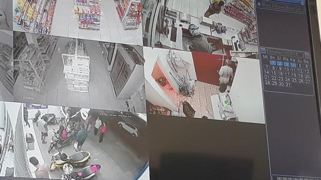 Perampokan bersenjata api di Tangerang