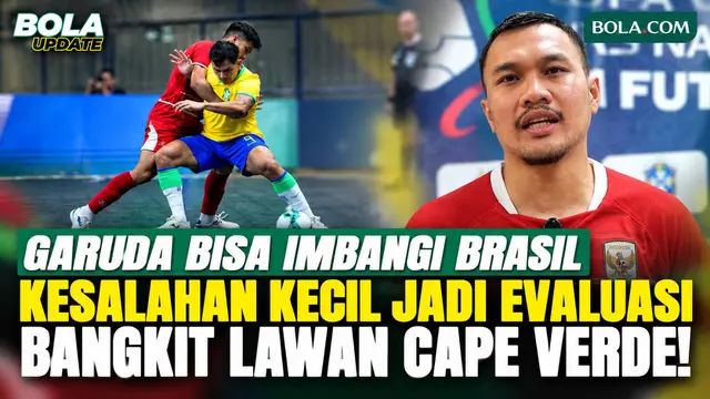 Samuel Eko dan Ketum FFI Michael Sianipar Evaluasi Kekalahan dari Brasil, Timnas Futsal Indonesia Siap Bangkit
