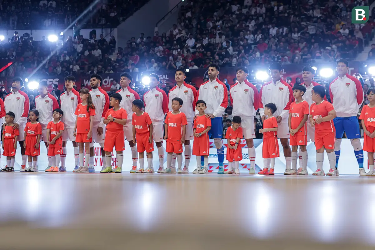Foto: Timnas Futsal Indonesia Tumbangkan Australia dalam Laga Bersejarah di Indonesia Arena