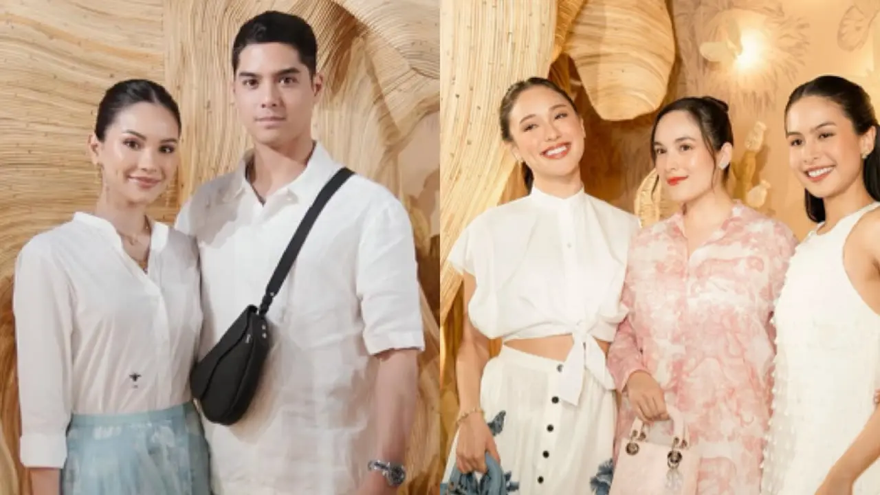 Adu Gaya Maudy Ayunda, Alyssa Daguise, Chelsea Islan, dan Yasmin Napper Tampil Serba Dior
