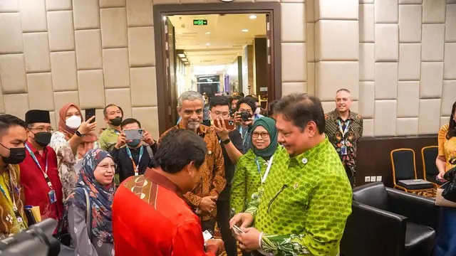 Menteri Koordinator Bidang Perekonomian Airlangga Hartarto
