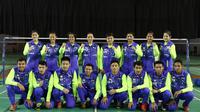 Tim Indonesia siap tempur dalam menghadapi Kejuaraan Asia Junior 2016 di Bangkok, Thailand. (PBSI)
