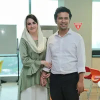 Bintang sinetron Arumi Bachsin sejak dua tahun belakangan ini tidak pernah lagi muncul di layar kaca. Ibu dua anak itu juga tak lagi terlihat di layar lebar.  (Adrian Putra/Bintang.com)