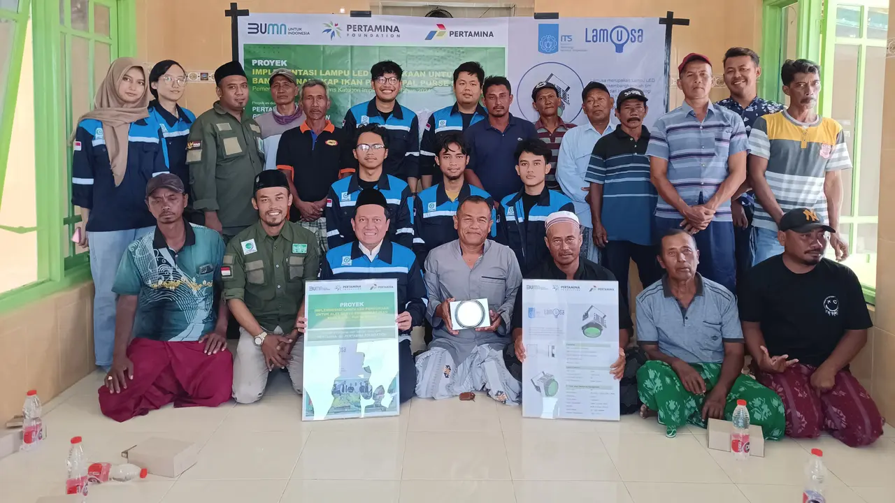 Pertamina menggelar mentoring PFsains. (Foto: Liputan6.com/Istimewa/Jayadi Supriyadin)