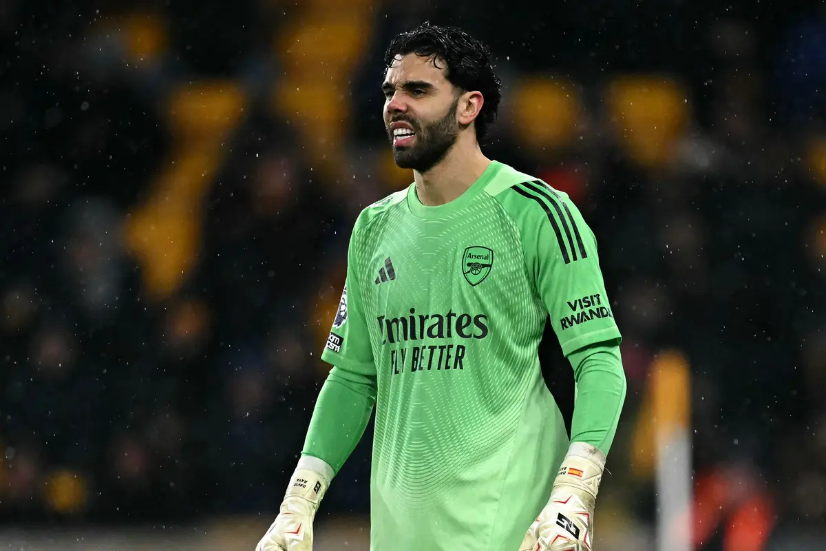 Foto: Raut Kecewa Pemain Arsenal saat Ditahan Tim Juru Kunci Wolverhampton di Liga Inggris