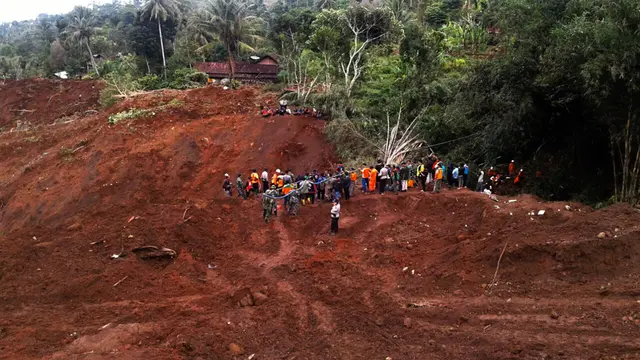 Longsor Ponorogo
