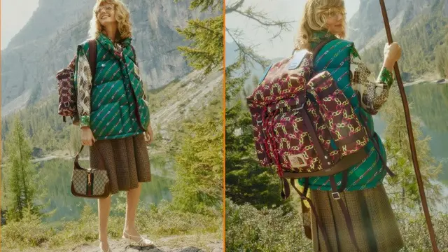 Gucci x The North Face