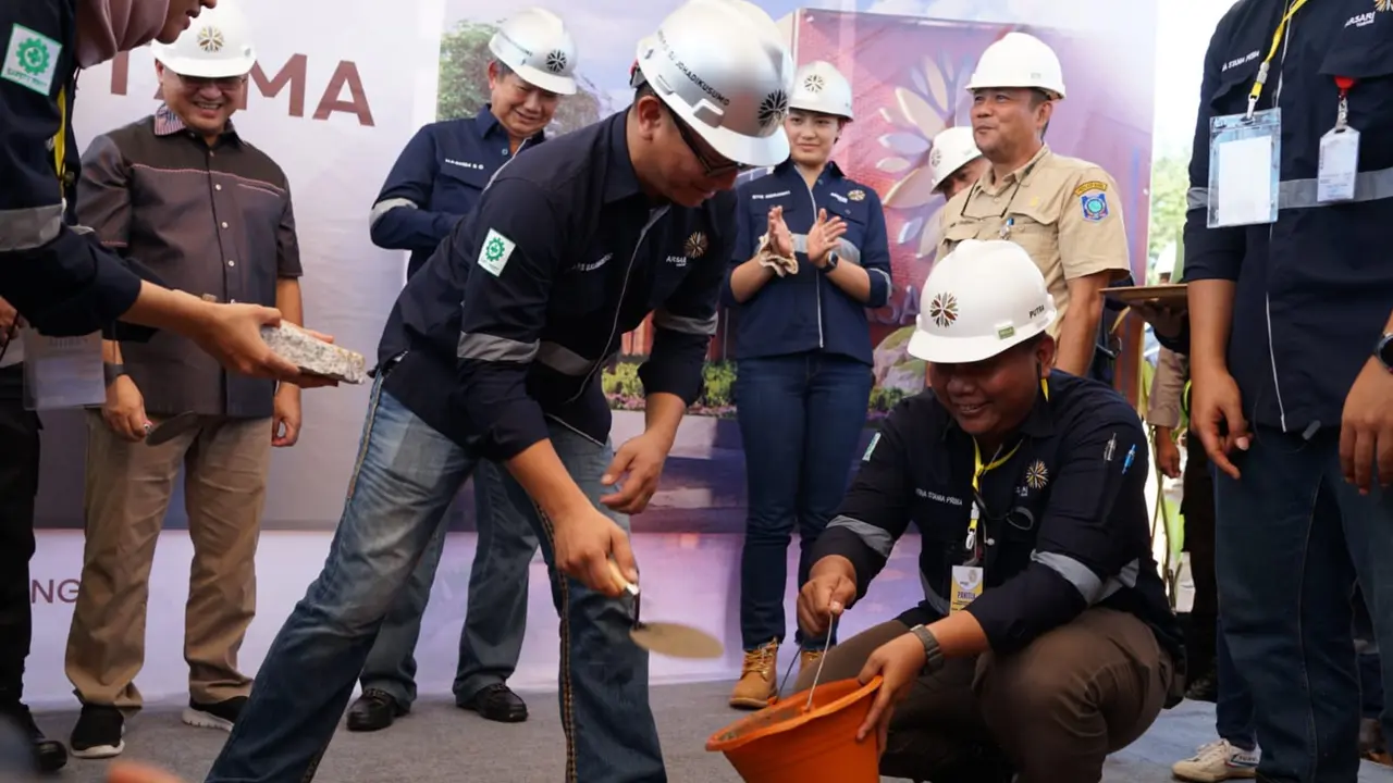 Arsari Tambang menyambut rencana pemerintah serius mengembangkan hilirisasi pertambangan di dalam negeri.