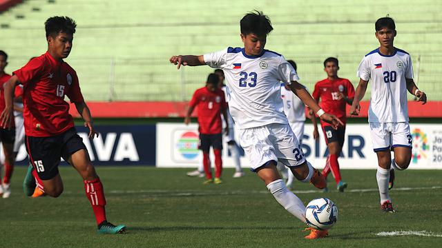 Timnas Kamboja U-16 vs Timnas Filipina U-16