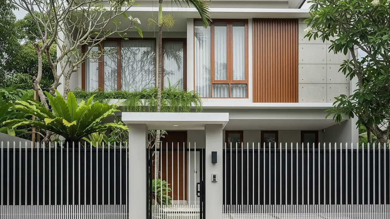 9 Model Pagar Besi Vertikal Anti Ular untuk Rumah Modern, Solusi Aman dan Estetis