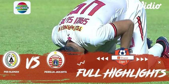 VIDEO: Highlights Liga 1 2019, PSS Vs Persija 0-0