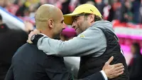 Rivalitas Klopp - Pep Guardiola: Semua Berawal dari Mario Goetze
