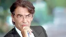 Presiden sekaligus owner Inter Milan, Massimo Moratti.