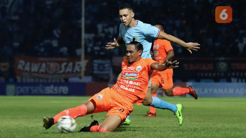 Maman Abdurrahman, Rafinha, Persela Lamongan, Persija Jakarta, Liga 1 2019, Shopee Liga 1 2019