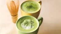 Green Tea Latte atau Matcha Latte.