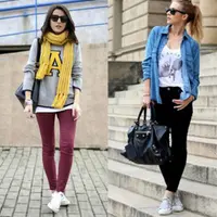 Kamu bisa mengekpresikan gaya pakaian kamu saat ke kampus loh. Sudah coba?