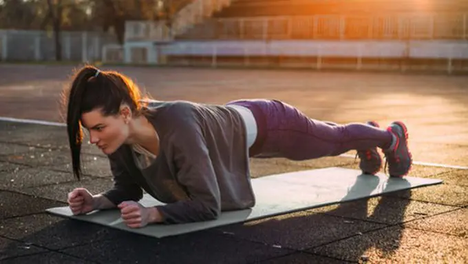 Planking./Copyright stocksy