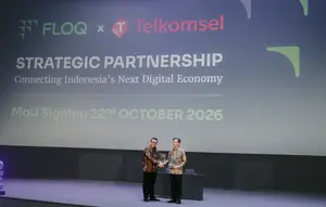 Gandeng Telkomsel, FLOQ Pacu Literasi Aset Digital Berizin OJK