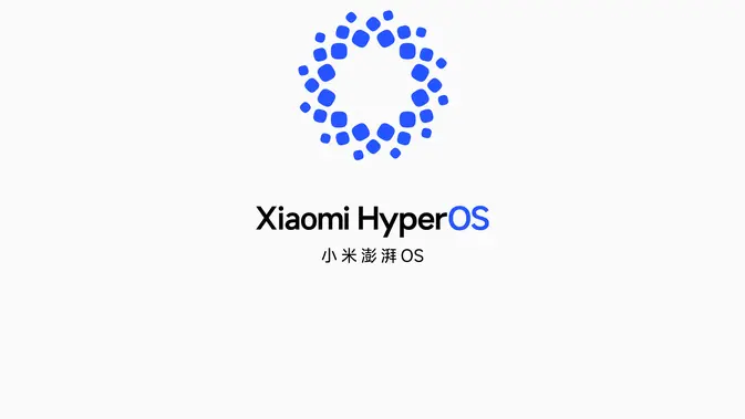 CEO Xiaomi Lei Jun pamerkan logo baru HyperOS (X @leijun)