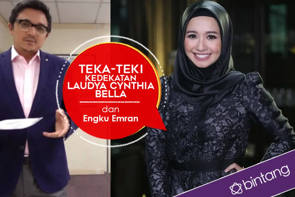 Laudya Cynthia Bella dan Engku Emran