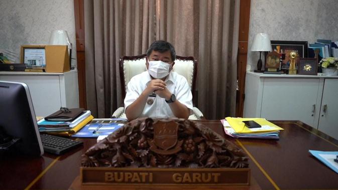 Covid-19 di Garut Memerah, Seluruh ASN Kembali Kerja dari Rumah - Vimarsana News