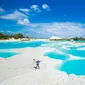 Danau Kaolin, Belitung. (budisuryanugraha/Instagram)