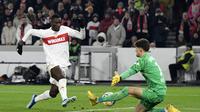 Striker Stuttgart, Serhou Guirassy tampil tajam di Bundesliga (AFP)