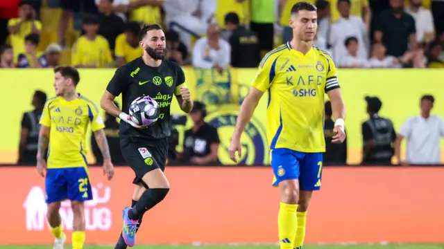 Al-Nassr vs Ittihad FC