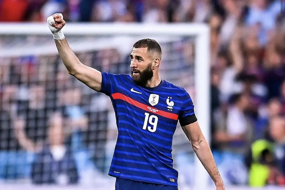 Karim Benzema (sumber: twitter.com/Benzema)