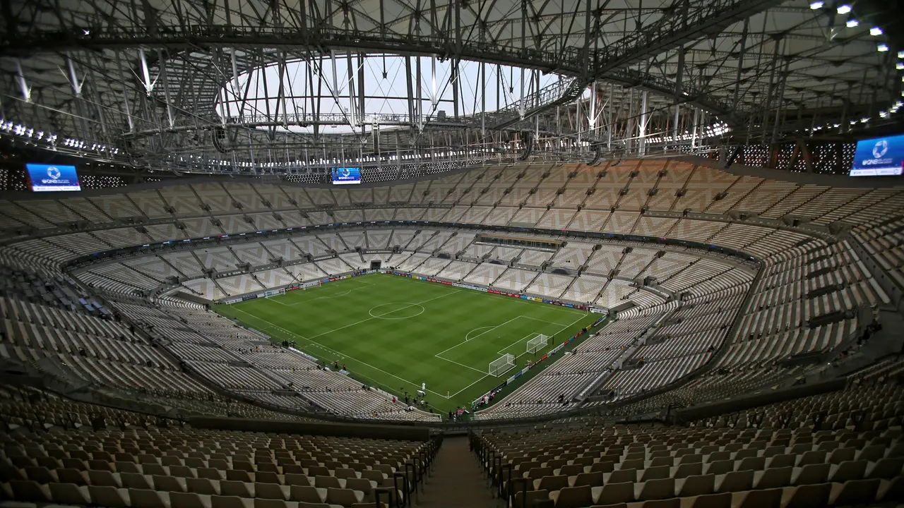 Foto: Gelar Laga Uji Coba Resmi, Iconic Lusail Stadium sebagai Stadion Terbesar di Qatar Siap Gelar Piala Dunia 2022, Ini Profil Singkatnya