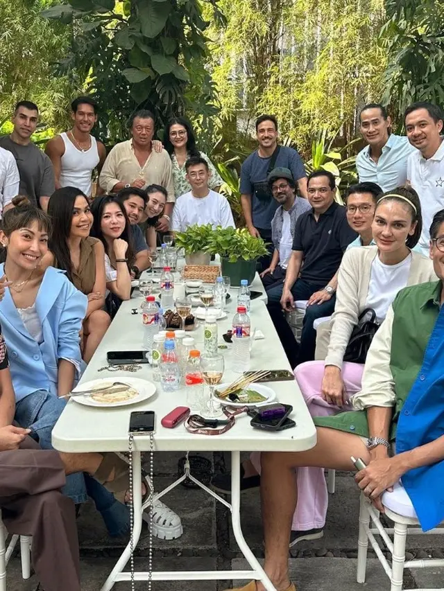 Doddyansyah, manager BCL (Instagram/melaney_ricardo)