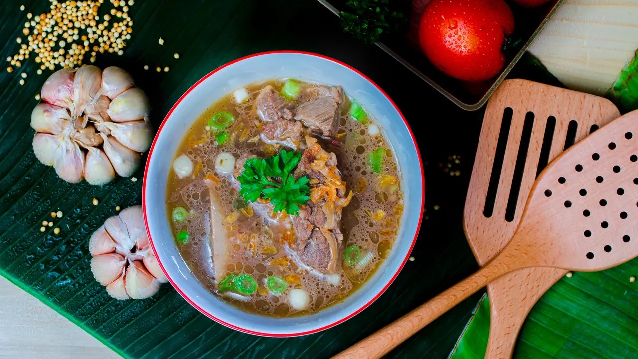 soto nasi grombyang