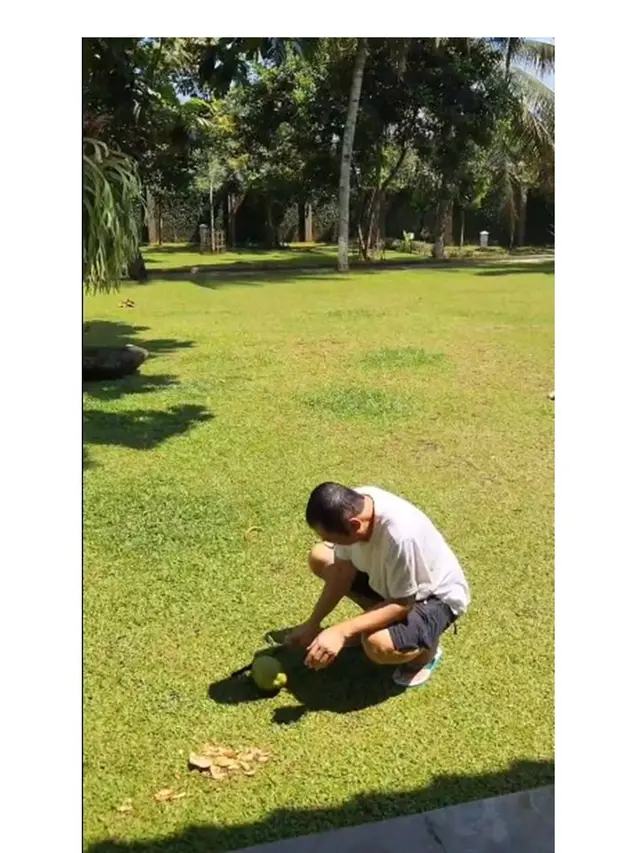 5 Potret Mayangsari saat Berkebun Pakai Tas Mewah, Jadi Sorotan