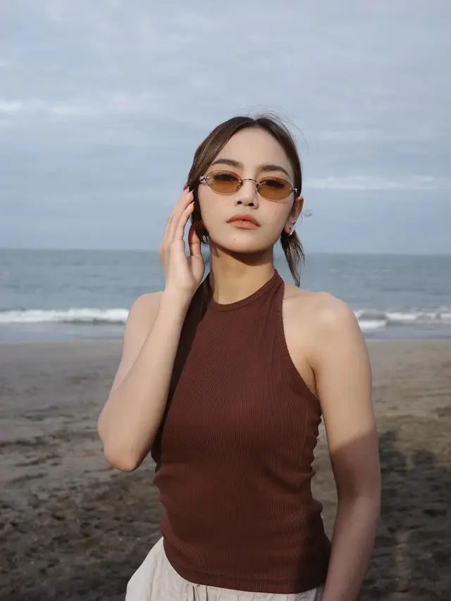 Gaya Liburan Mahalini di Bali, Tampil Stylish dengan Summer Outfit yang Menginspirasi