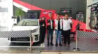 Peresmian fasilitas GR Zone di dealer Tunas Toyota Pasar Minggu, Jakarta Selatan. (Septian/Liputan6.com)