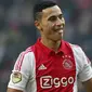 Anwar El Ghazi Dapat Masukkan dari Ronaldo (Reuters)