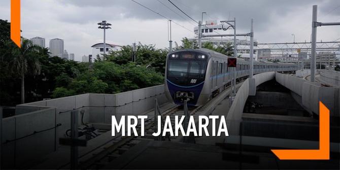 VIDEO: MRT Jakarta Tak Gratis Lagi, Ini Metode Pembayarannya