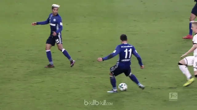 Berita video momen terlucu pekan ke-20 Bundesliga 2017-2018, gelandang Schalke gagal cetak gol. This video presented by BallBall.