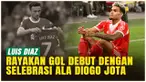 Luis Diaz langsung pecah telur di debutnya bersama Bayern Munchen! Gol perdana ini makin spesial karena ia merayakannya dengan selebrasi unik ala gamer sebagai bentuk penghormatan untuk rekannya, Diogo Jota.