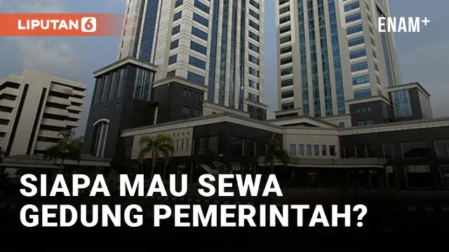 Gedung Pemerintahan Bakal Disewakan, Tertarik?